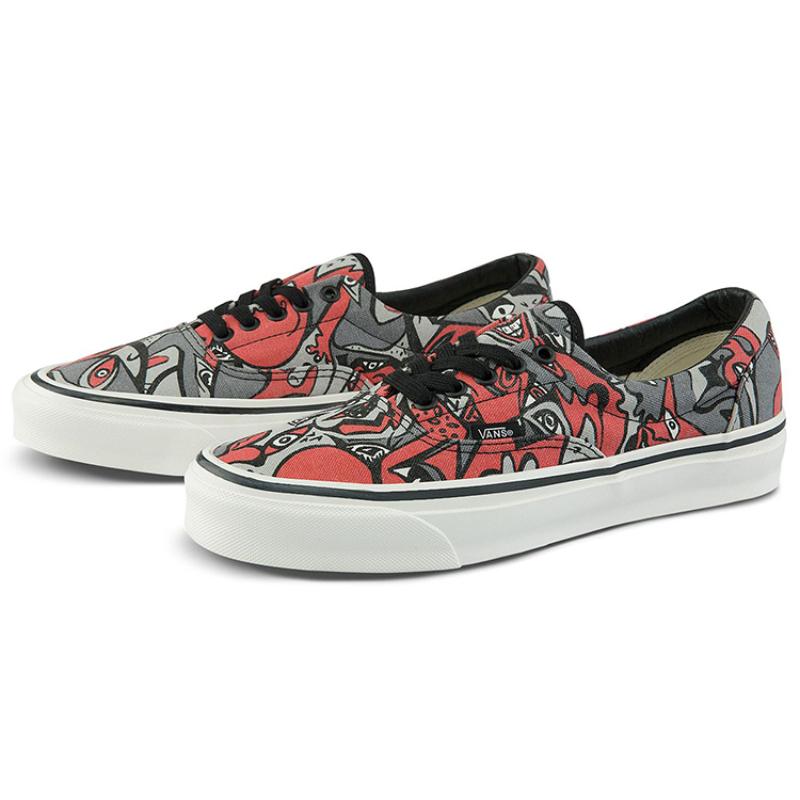 Vans Og Era Lx Doodle Red/Grey Vans VN0A3CXN4LO