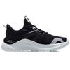 Li Ning Liuyun Lightweight Slip Resistant, Abrasion Resistant, Lightweight Low Top Running Shoes Women's Black White AGLR036-1