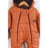 Non-marking Cold Proof 100% Cotton Hooded Winter Girl Boy Baby Astronaut Jumpsuit Cosmonaut