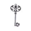 Key Charms Multi Color Alloy Key Tools Pendants For Gothic Themed Jewelry