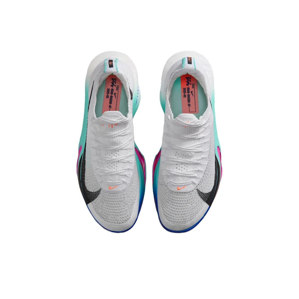 Nike Alphafly 3 White Hyper Turquoise Women Sneakers Concord Black FD8315-104
