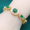 Classic Design Heavy Industry Zircon Bracelet European and American Fashion Exquisite Bracelet 2026