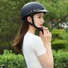 Electric Car Motorcycle Helmet Gray Harley Men and Women All Seasons Lightweight Helmet Electric Car Cap Half Helmet