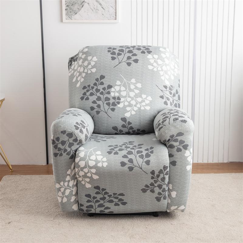 Recliner Cover First Class Sofa Cover All-inclusive Elastic Single Rocking Chair Cover Electric Function Chivas Nice Couch Case for Home