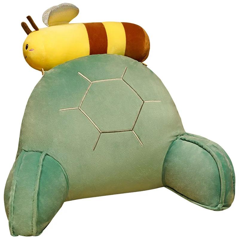 New Cute Cartoon Multifunctional Bedhead Cushion, Tatami Mattress, Soft Bag Cushion, Sofa Cushion, Huge Backrest Cushion