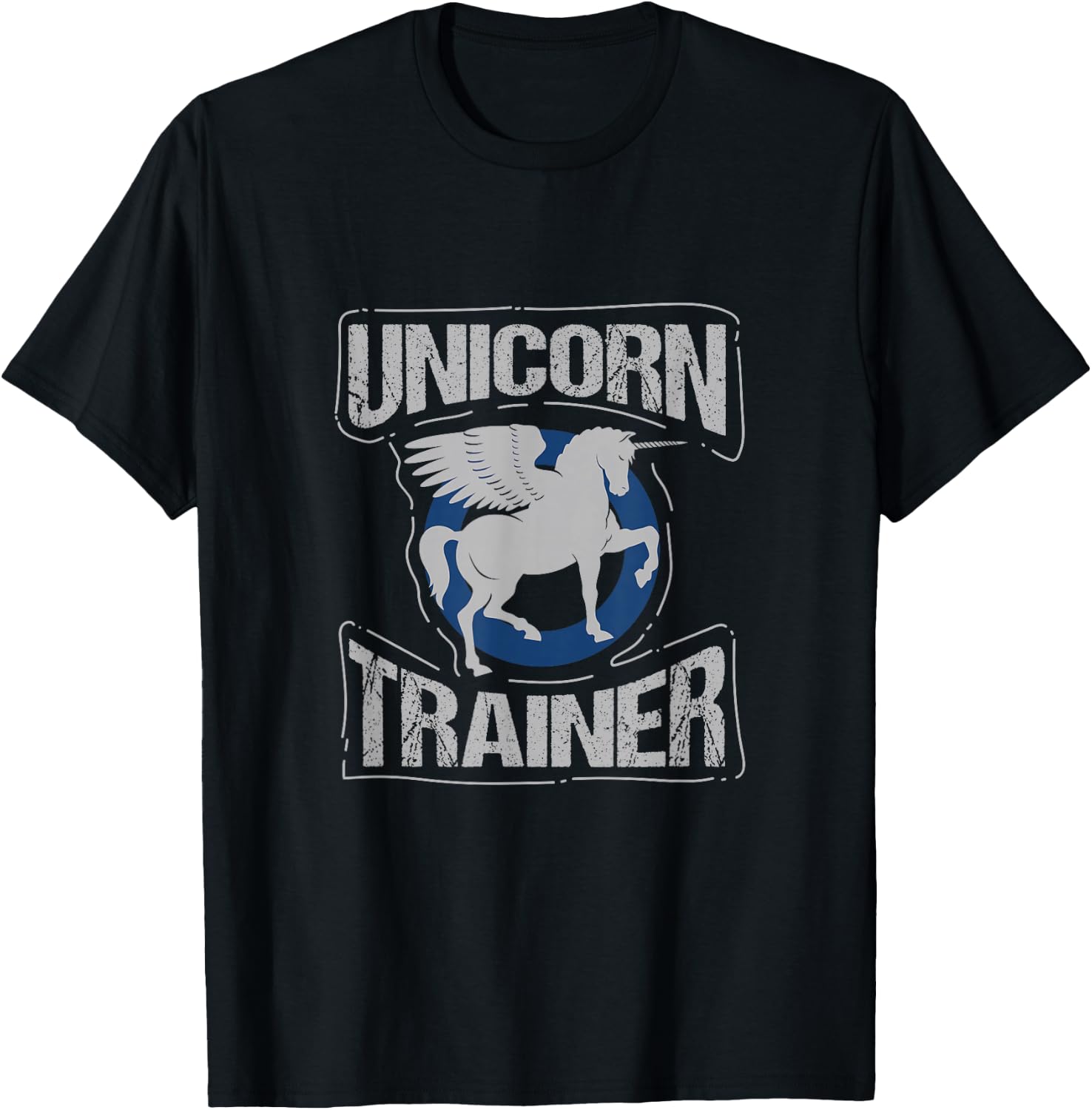 Unicorn Trainer Magical Unicorn Party Funny Gift T-Shirt Unisex T-Shirt XXL