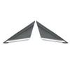 For Ford Focus MK3 2012-2017 Car Rearview Wing Door Side Mirror Corner Triangle Molding Trim Cover Lid Cap