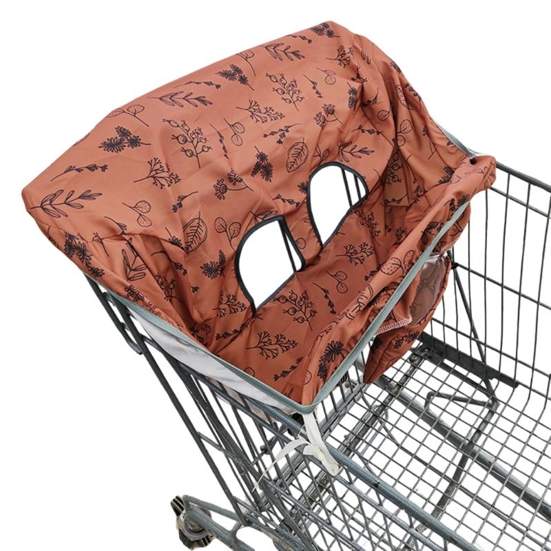 Lightweight Breathable Pram Cart Highchair Seat Cover for Baby 6 Months To 4 Years Machine Washable Neutral Design