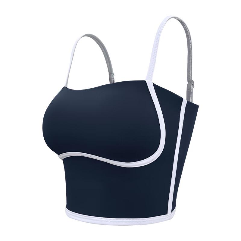 Женский спортивный топ-майка на бретелях для бега и йоги S-XL