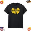 WU-TANG CLAN RETRO STYLE 90's GRAPHIC T SHIRT