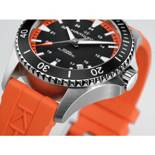 Hamilton Khaki Navy Scuba Automatic Watch, H82395331, Unisex, Authentic Warranty. Imported.