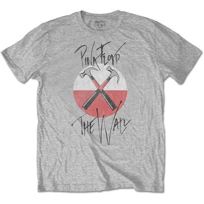 Pink Floyd The Wall Faded Hammers Roger Waters Unisex T-shirt