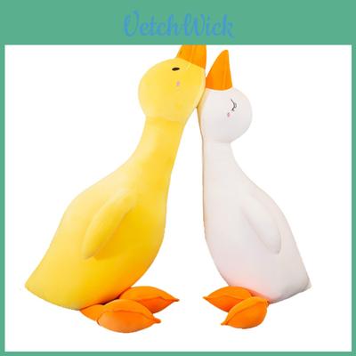 Superweiches Plüschtier Ente Gans Stofftier Für Kinder 65-160cm Ideales Geschenk Für Geburtstag Oder Weihnachten