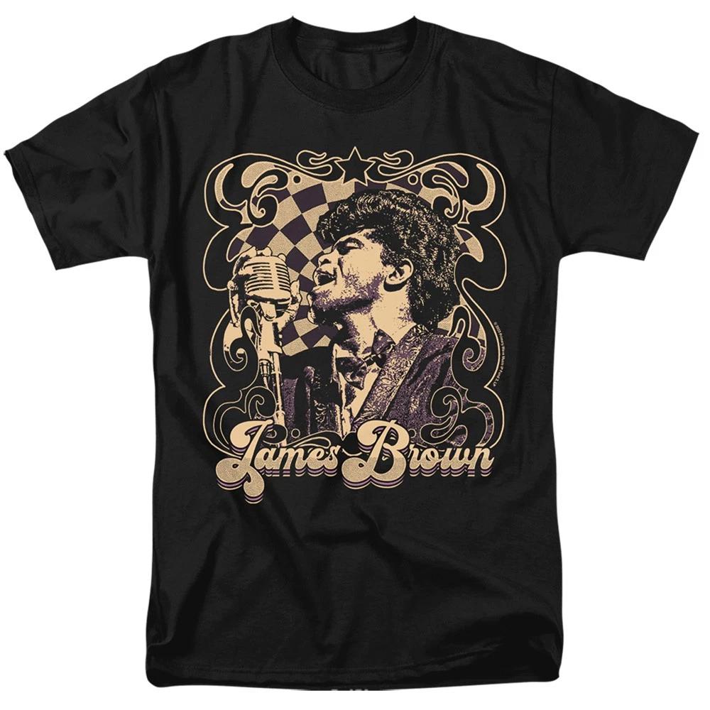 James Brown - Funky Poster - Unisex Short Sleeve Children s T-shirt - Gray 110