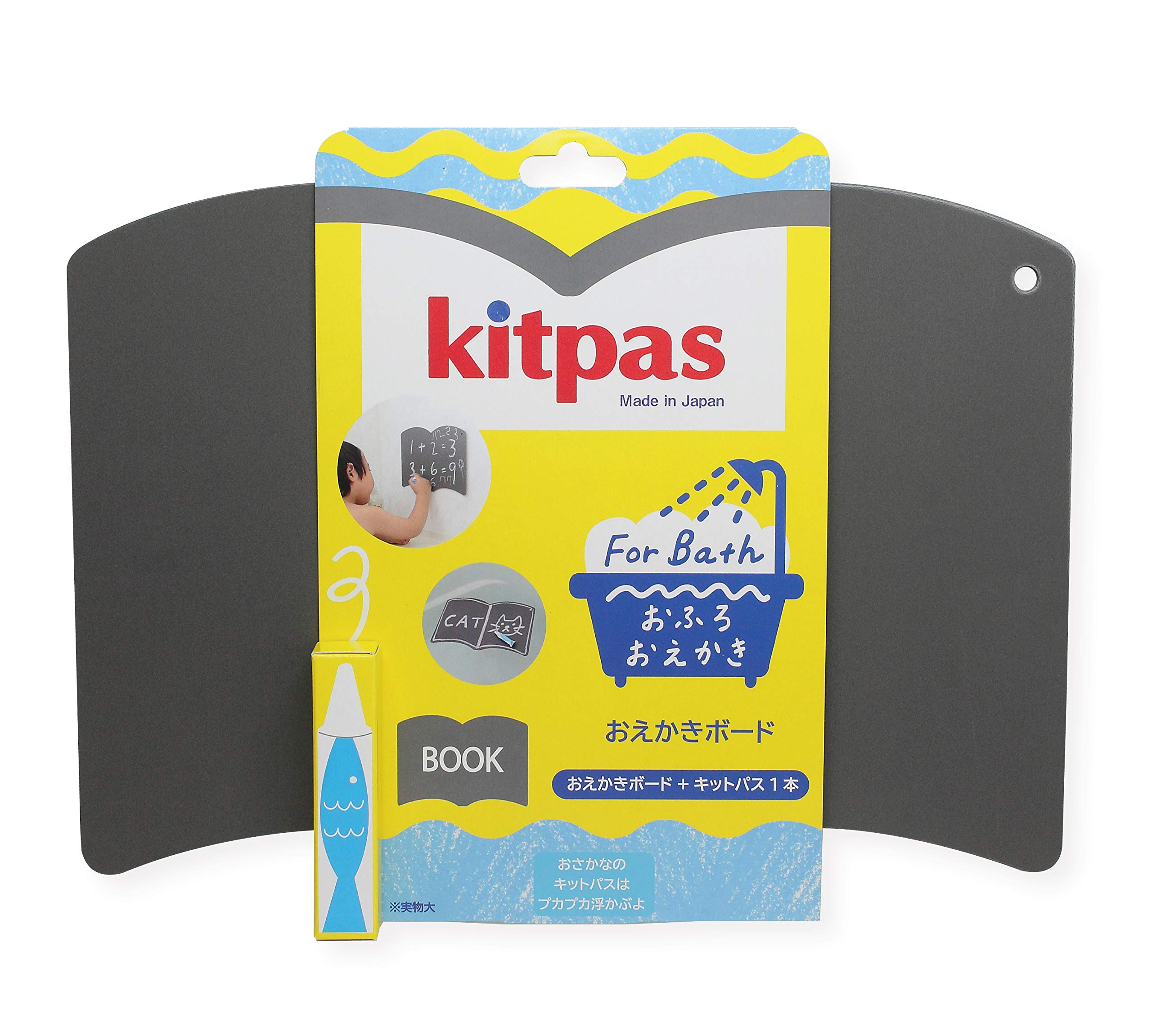 

Nippon Rikagaku Kitpas Для Ванної Дошка-Книжка Для Малювання FBOB-BK