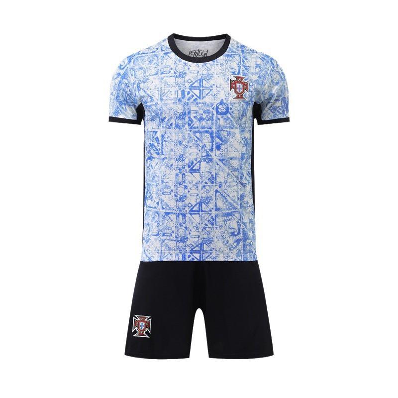 24/25 Portugal Away Football Jersey Kids Adult Training Sports