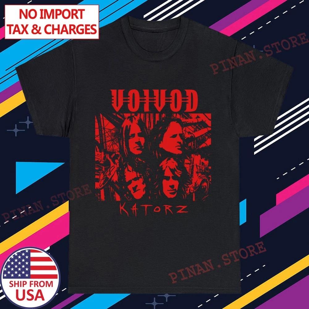 

Voivod Katorz Men s Black Size S-5XL XL