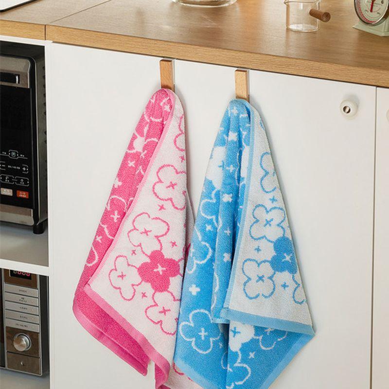 Romane handduk med Brunch Brother-mönster