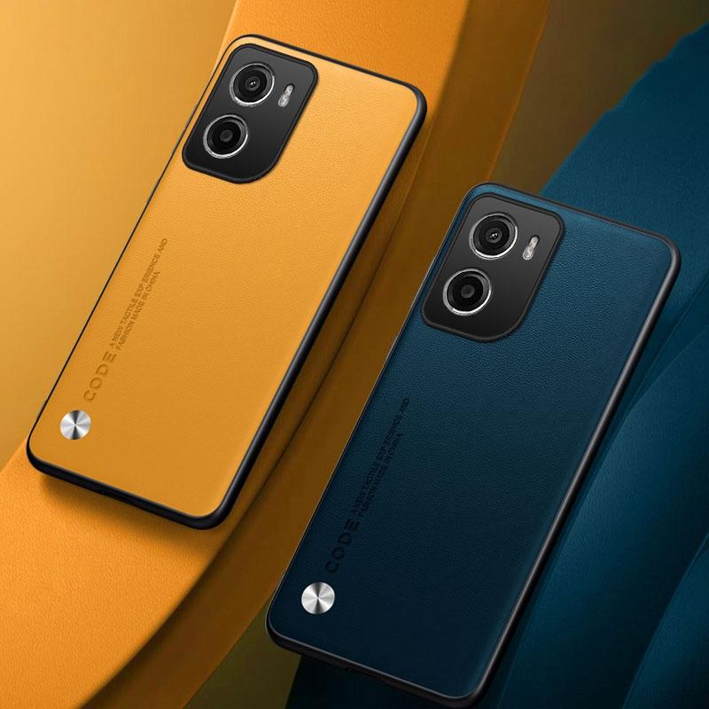 Luxury PU Leather Case For Motorola Moto G05 Back Cover Matte Shockproof Silicone Full Protection Phone Case For Motorola G05