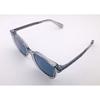 RSINC Unisex Designer Sunglasses UV Protection Square Transprent Grey KH-2310 B0DKTFTJTQ