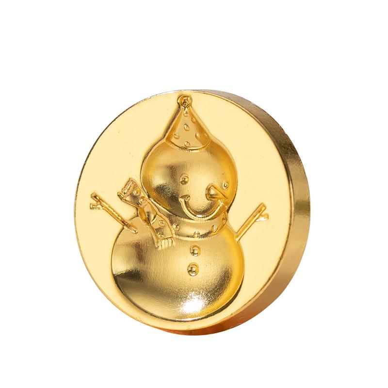 Seal Wax Stamps Head Crafts Decoration Scenery Picture For DIY Scrapbooking Bird Pattern Envelope Invitation Gifts Brass Copper