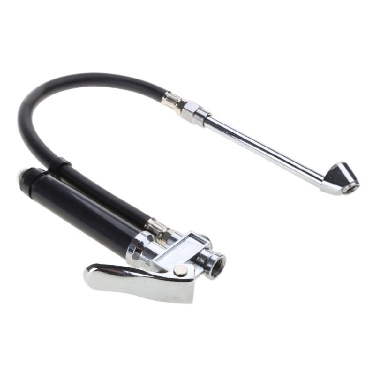 Heavy Duty 10-120 PSI Bayonet Style Inflator Gauge Universal for Car Truck
