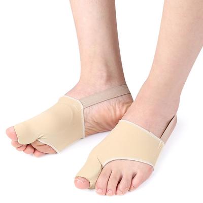 Silica Gel Feet Bone Thumb Adjuster Toe Separator  Bunion Corrector Orthotics Correction Pedicure Straightener