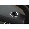 For Benz E-Class Silver Titanium Cover Trim 2009-2015 Dashboard Side Outlet Vent