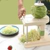 Japanese Style Multi Functional Vegetable Grater Slicer Dicer for Cabbage Carrot Kitchen Tool