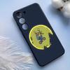 Custodia per Telefono The Simpsons per Samsung S25 Ultra S24 S23 S22 S21 S20 Plus Fe Galaxy A54 A53 A34 A25 Copertura in Silicone