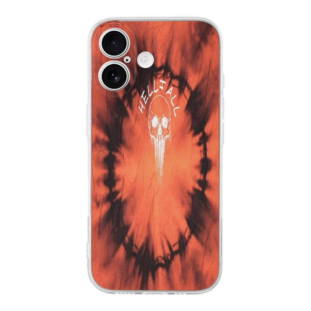 1 Pack For iPhone17/17Air/17Pro/17ProMax TPU Slim Shockproof Protective Case, Anti-Slip Back Cover with Smooth Feel and Exclusive Soft Edges