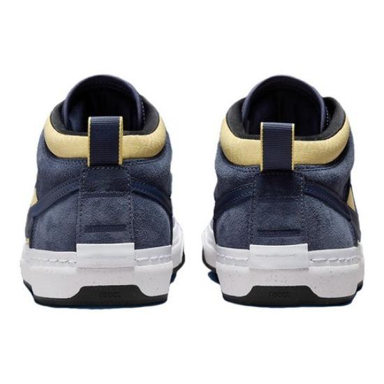 Nike SB React Leo Low Thunder Blue - DX4361-400