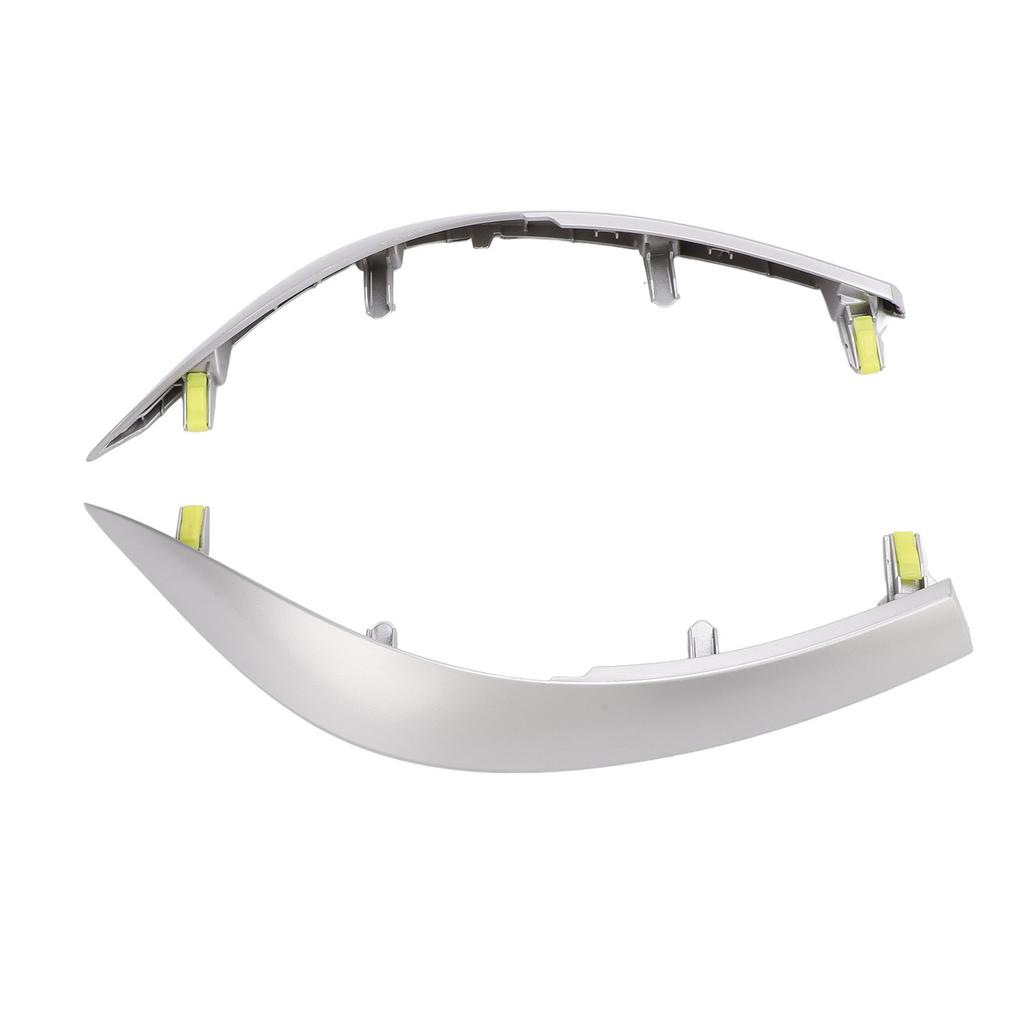 Paar Armaturenbrett AC Lüftungsgitter Blende Links Rechts 55436-02330 Armaturenbrett Luftauslass Zierleiste für Corolla 2009 bis 2013