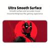 Marvel Deadpool Cooles Mauspads Schreibtischzubehör Spielkonsolen-Pad Tastatur-Mauspad Büro-Pad Computer-Laptop-Pad Wasserdicht