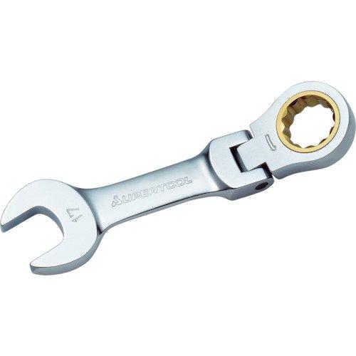

Super Gear Wrench (Short Flex Type) GRW19FS
