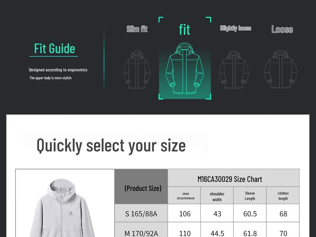 CAMEL Men's Urban Outdoor Hooded Softshell Flight Jacket
