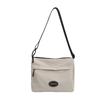 Stylish Large Capacity Simple Tote Bag For Students And Daily Use In Trendy Oxford Cloth