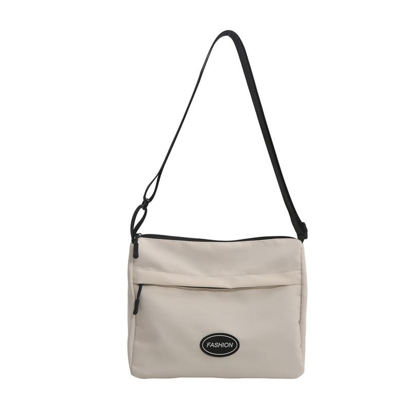 Stylish Large Capacity Simple Tote Bag For Students And Daily Use In Trendy Oxford Cloth