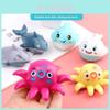 Childrens Ocean Animal Toy Set With Pull Back Mechanism For Interactive Play And Development