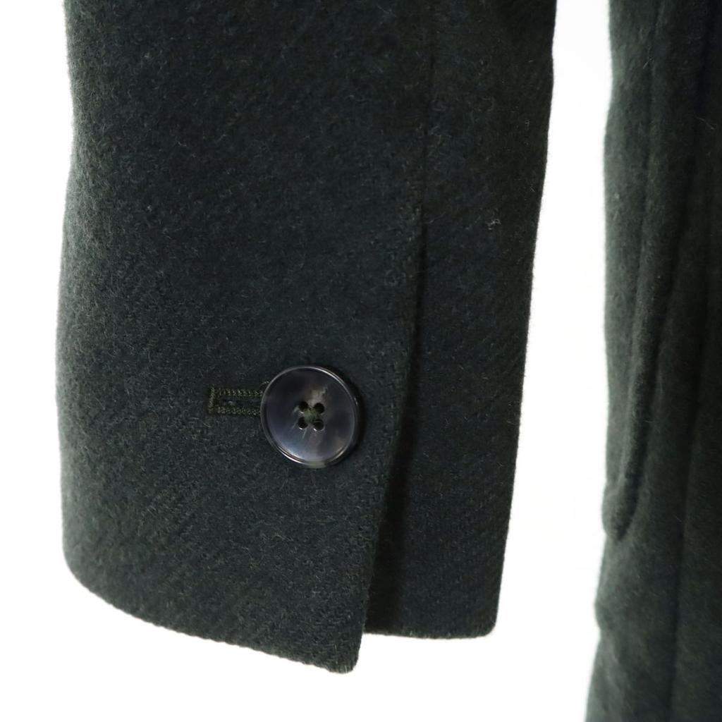 Brooks Brothers Cashmere Blend Wool coat Khaki Women Used