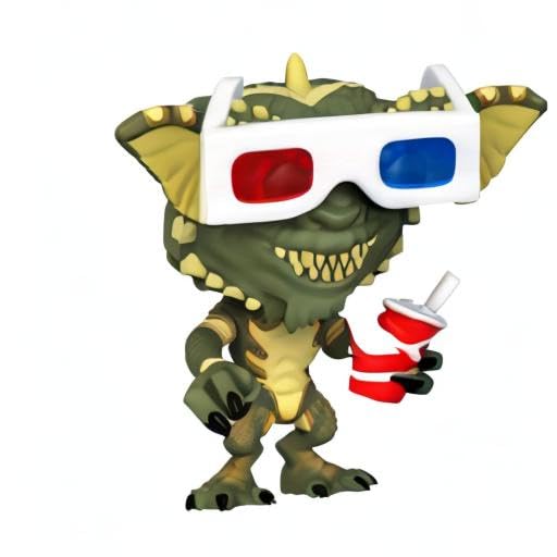 FUNKO POP! MOVIES:Gremlins-Gremlin w/3D Glasses