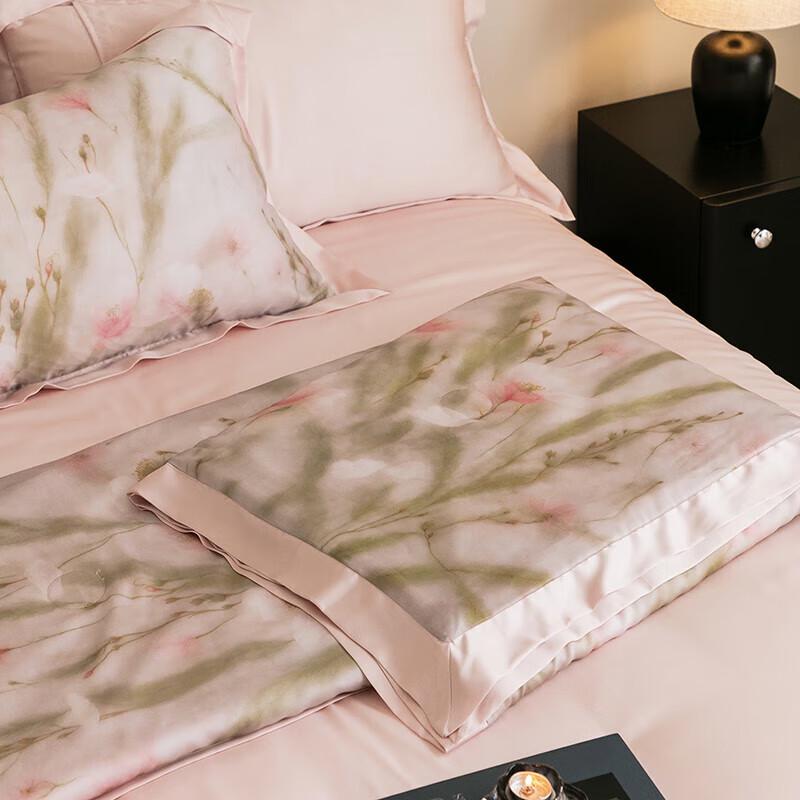 Belle Anna 'Spring is Here' Lyocell Digital Summer Quilt