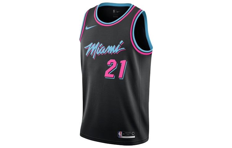 Nike Basketball Jerseys Men's Black Moderate Straight Fit AJ4622-011