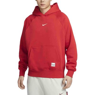 Nike Sportsklær Cny Ss25 As M Nsw Slangens År Begrenset Komfortabel Myk Avslappet Hettegenser Herre hettegensere Universitet-Rød HV8206657