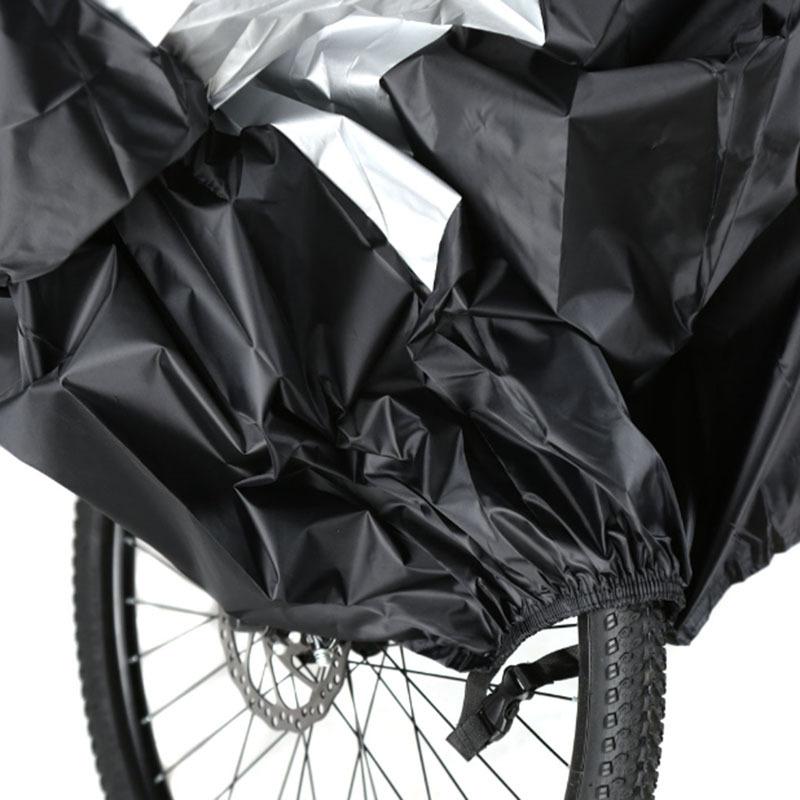 Rain Sun Dust Protection Waterproof Bike Cover UV Snow Proof Bicycle Outdoor Rain Protective Covers for 1/2/3 Bikes HA
