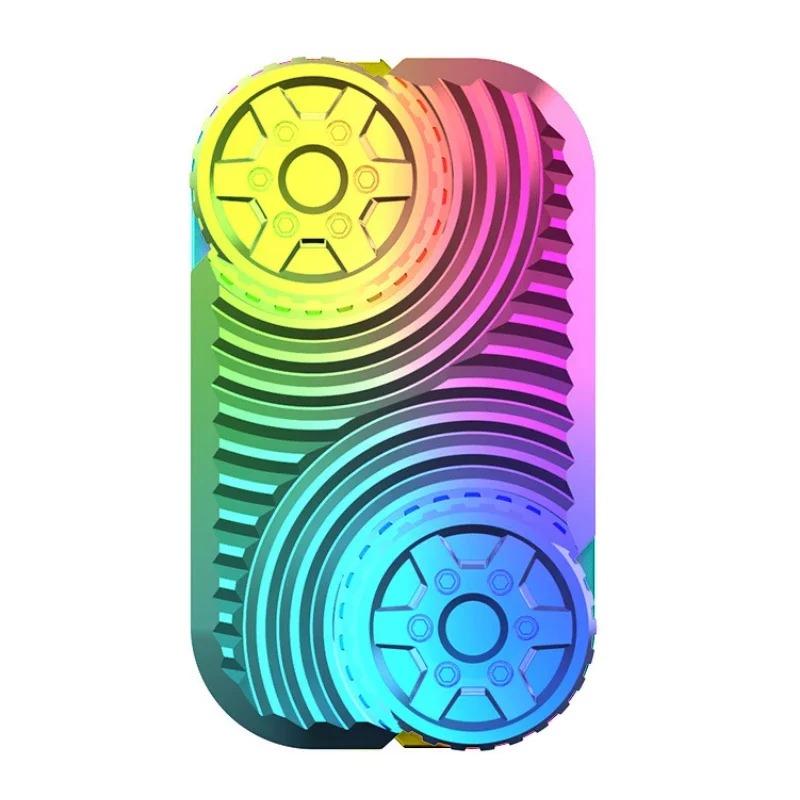 

Механический слайдер Магнитная толкающая карточка Игрушка для снятия стресса Толкающая пластина Непоседа Сенсорная игрушка Снятие стресса Взрослые Декомпрессия разноцветный