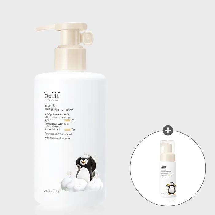 Brave Bo Mild Jelly Shampoo 250ml