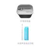 Citizen FF Light Movimento a Quartzo Alimentado por Luz Pulseira de Couro Genuíno Relógio Masculino Mostrador de Relógio Cor de Café CA4500-16X
