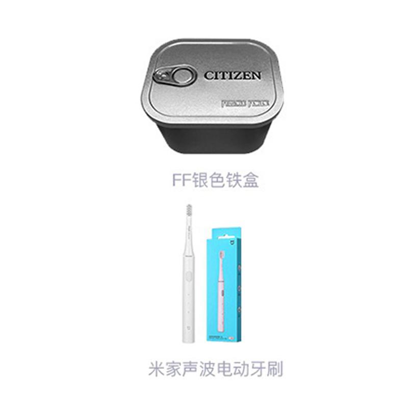 Citizen FF Light Movimento a Quartzo Alimentado por Luz Pulseira de Couro Genuíno Relógio Masculino Mostrador de Relógio Cor de Café CA4500-16X