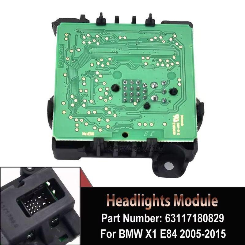 63117180829 71717899 Adaptive AHL Headlight Car Xenon Headlight Control Module Unit For BMW X1 1 Series E84 E82 Car Accessories